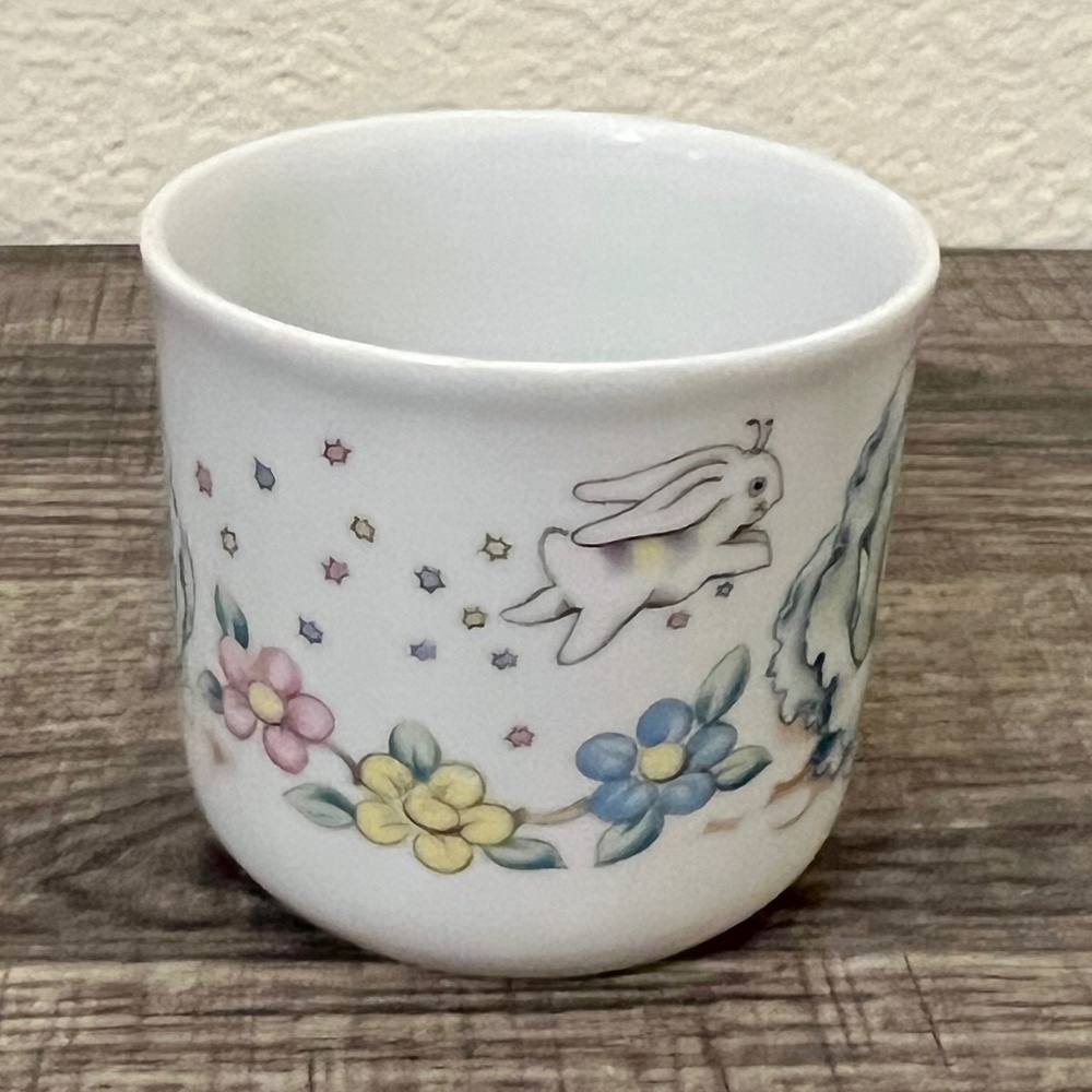VTG 1984 Cabbage Patch Kids Royal Worcester Fine Porcelain Cup Made In England - Picture 2 of 7